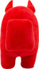 Among Us 12" Plush - Red With Horns