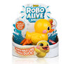 Robo Alive Junior Little Duck Battery-Powered Bath Toy by ZURU