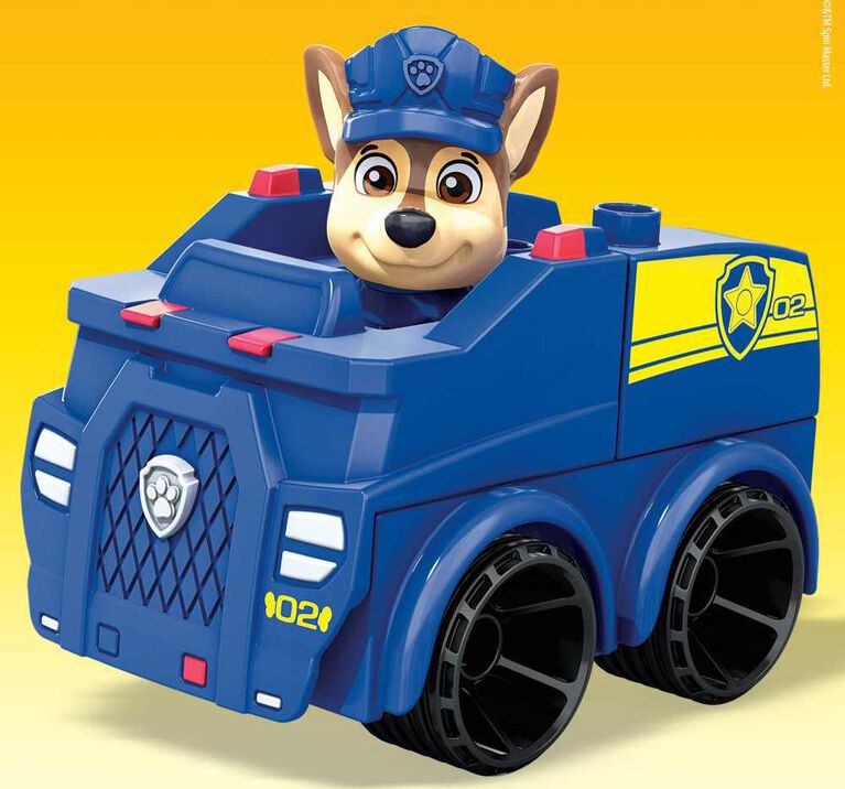 Mega Bloks PAW Patrol Chase's Patrol Car