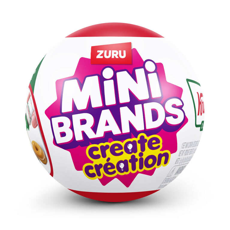 Mini Brands Create Krispy Kreme Series 1 Capsule by ZURU