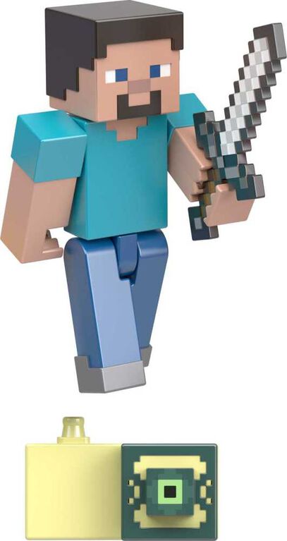 Minecraft Toys 3.25-inch Action Figures Collection, Gifts for Kids