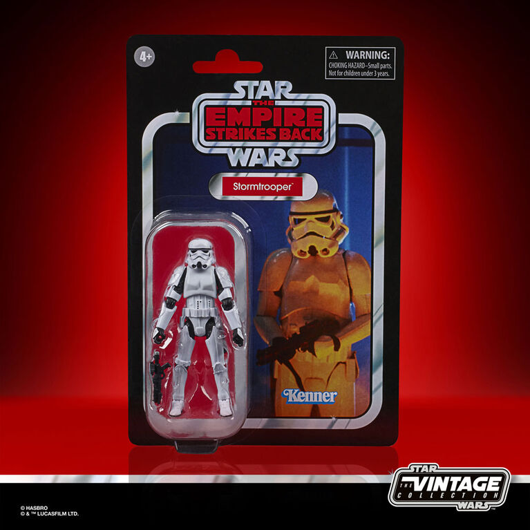 Star Wars The Vintage Collection - The Empire Strikes Back Carbon-Freezing Chamber Playset with Stormtrooper Action Figure