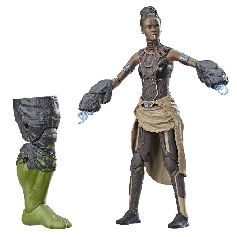 Marvel Legends Series: Black Panther Shuri with Build-A-Figure Piece