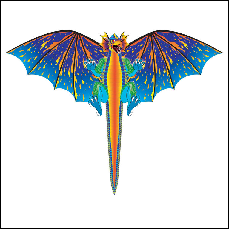 Cerf-volant FantasyFliers - dragon