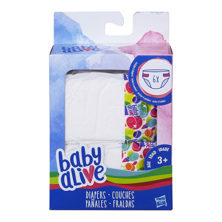 Baby Alive Diapers Refill Pack Toys R Us Canada