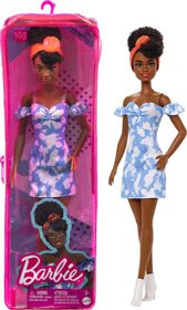 Barbie - Fashionistas - Poupée185, robe, bandana