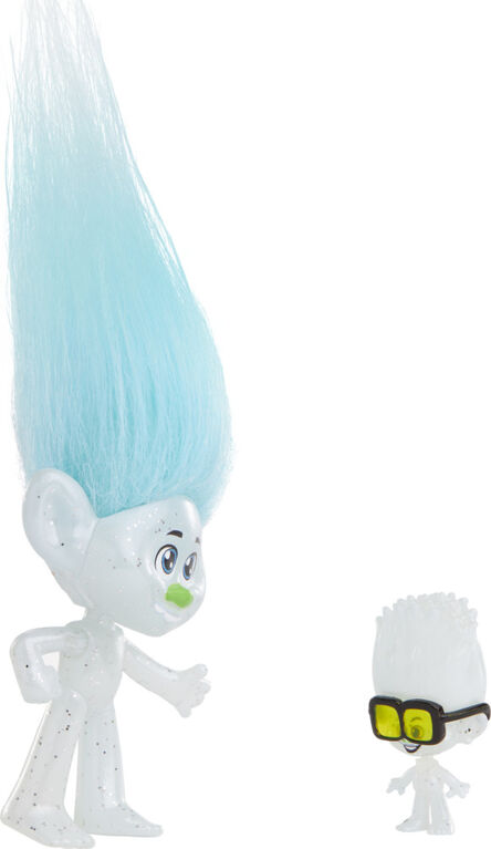 DreamWorks Trolls Band Together Guy Diamond Small Doll with Tiny Diamond Figure