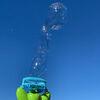 Crazy Ice Bubbles - Green Bubbles in Bubbles Blower - 3.5oz bottle