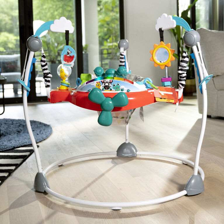 Baby Einstein Airplane Adventure 2-in-1 Activity Jumper