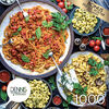 Cra-Z-Art - Dennis Prescott 1000pc Puzzle Assortment - Pasta Goodness