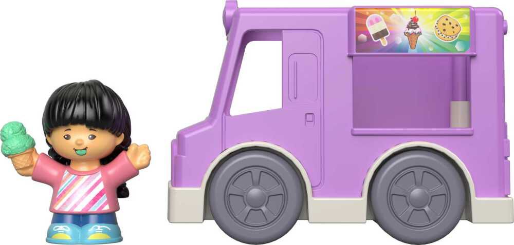 fisher price little people ice cream truck
