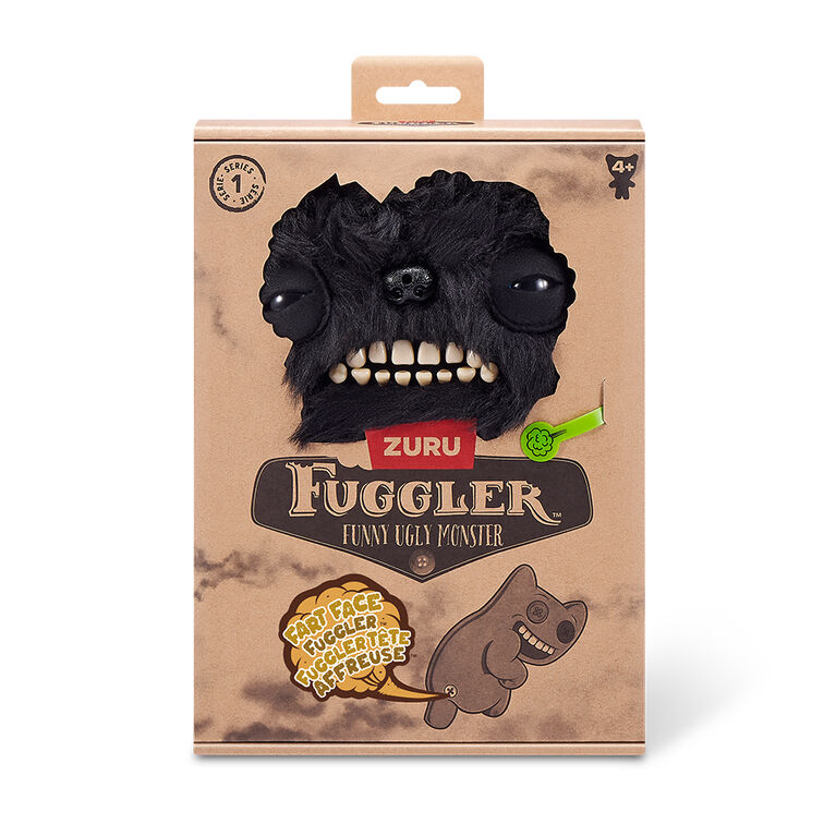Fuggler Fart Face 9-inch Assortment Series 1 (Munch Munch - Black long) by ZURU