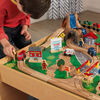 KidKraft - Waterfall Mountain Train Set & Table