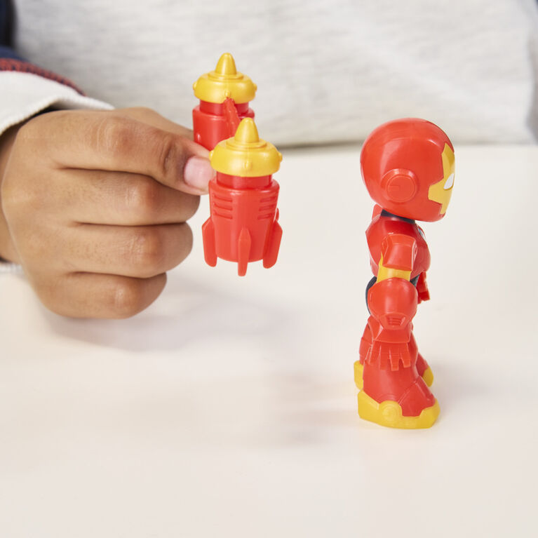 Marvel Iron Man and his Awesome Friends Iron Man Action Figure Toy with Accessory