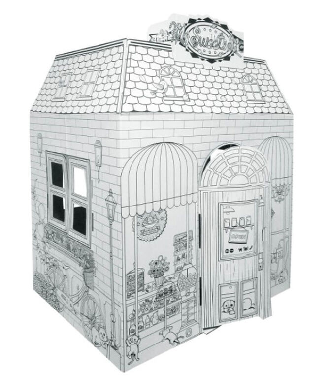 Funny Paper Furniture - Sweet Shop
