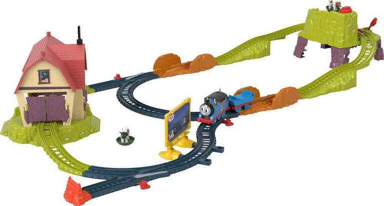 Thomas et ses amis - Coffret piste Retour à la grange