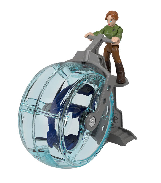 FisherPrice Imaginext Jurassic World Claire & Gyrosphere Toys R Us