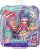 Enchantimals 2-in-1 Bird & Fish Doll with 2 Pet Besties, Animal Toy with Fashion Accessories