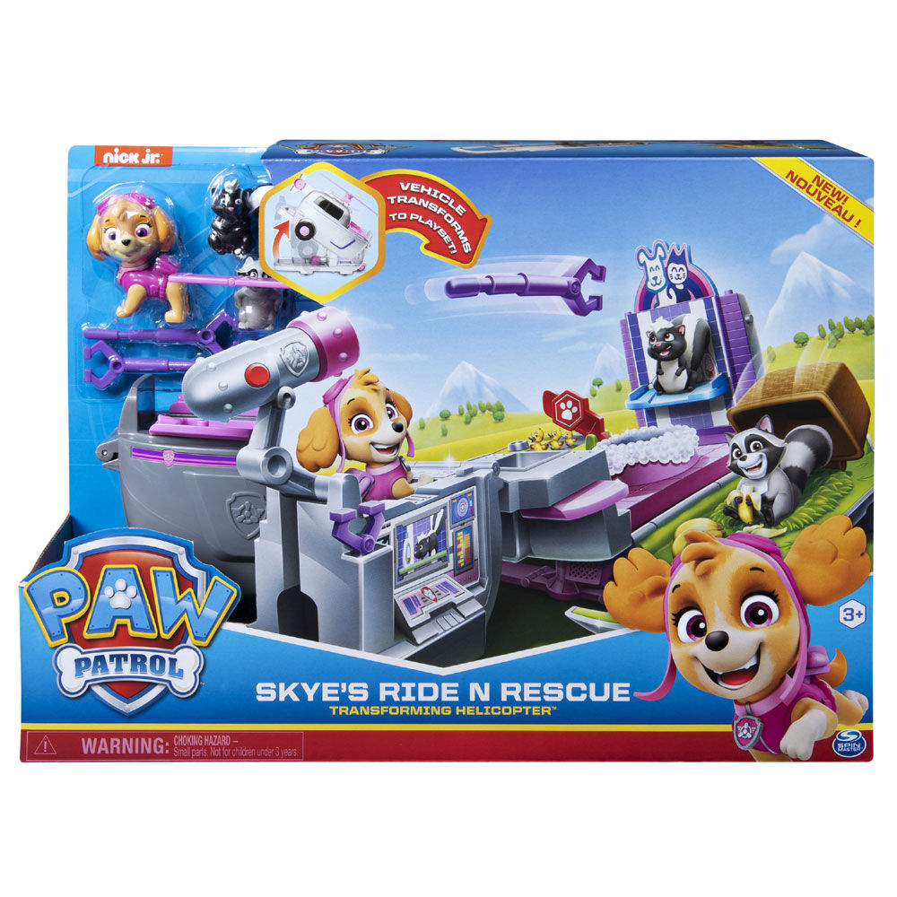 Paw patrol marshall's 2025 ride n rescue