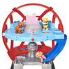 PAW Patrol, Ultimate City Tower du film transformable de 91 cm avec 6 figurines articulées à collectionner, véhicule, effets sonores et lumineux