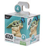 Star Wars The Bounty Collection Grogu, Série 4, figurine statique de 5,5 cm, rencontrant un papillon