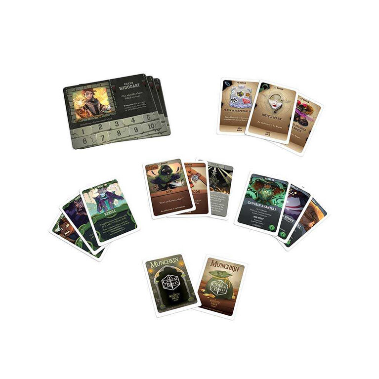 MUNCHKIN: Critical Role - Édition anglaise