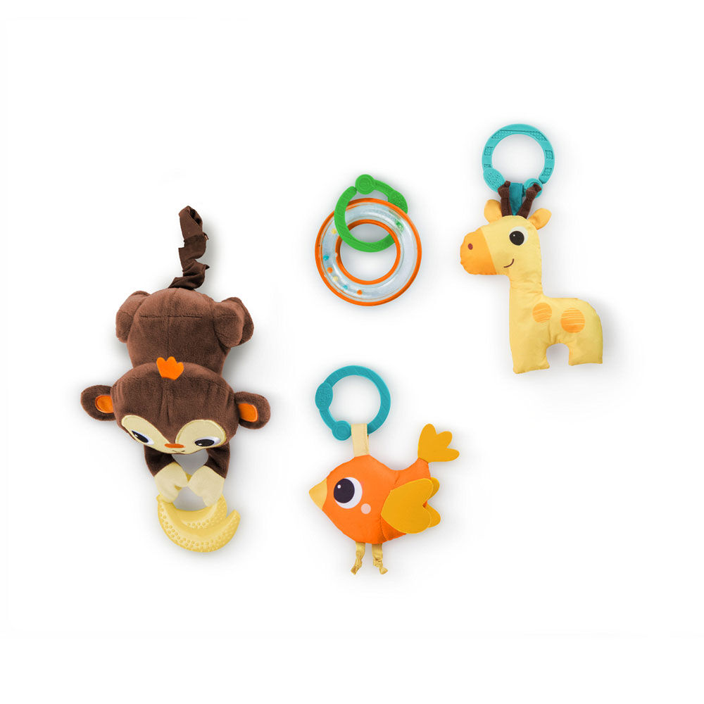 Bright starts monkey activity gym top