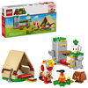 LEGO Super Mario Campement du Capitaine Toad, Petit Cadeau pour Enfants 72040