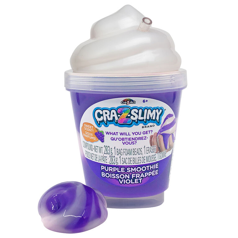 CRA-Z SLIMY Purple  Smoothie