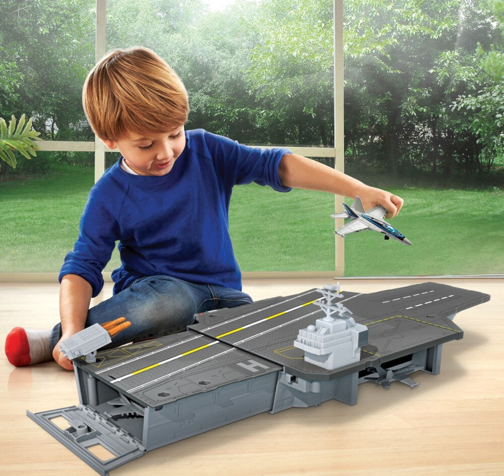 Toy aircraft carrier toys r us hot sale