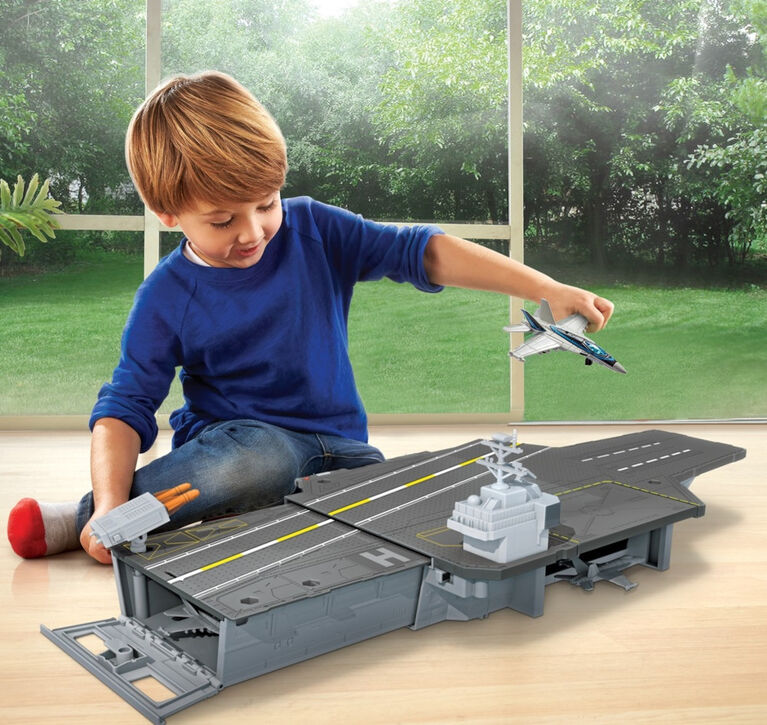 Matchbox Top Gun Maverick Aircraft Carrier Toys R Us Canada