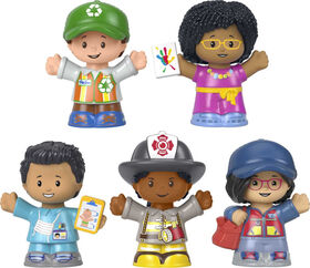 Fisher-Price - Little People - H&eacute;ros communautaires