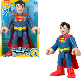 Imaginext DC Super Friends Superman XL Figure, 10-Inch