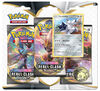 Emballage-Coque De 3 Paquets Épée Et Bouclier 2 " Clash Des Rebelles " Pokémon