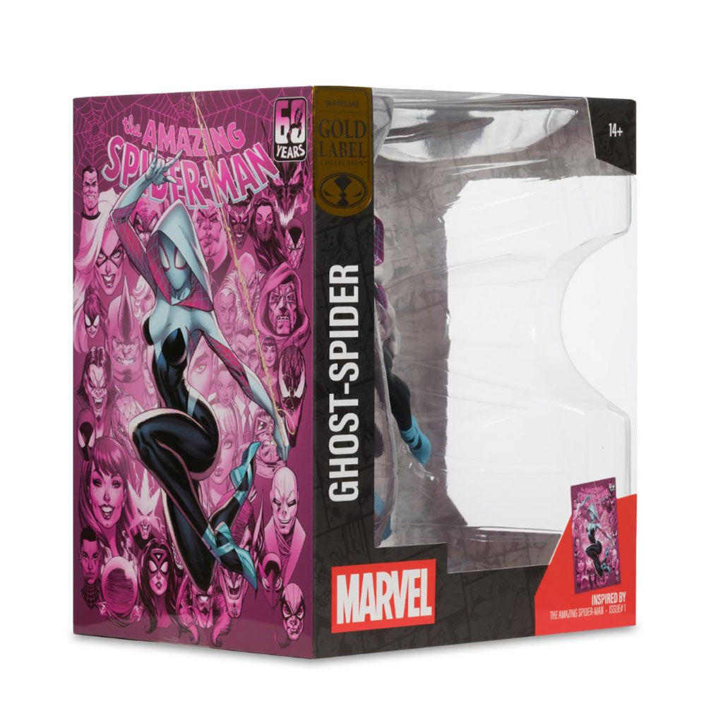 McFarlane Toys - Gold Label Collection Marvel The Amazing Spider