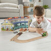 Thomas and Friends Wooden Railway Tidmouth Sheds Starter Train Set