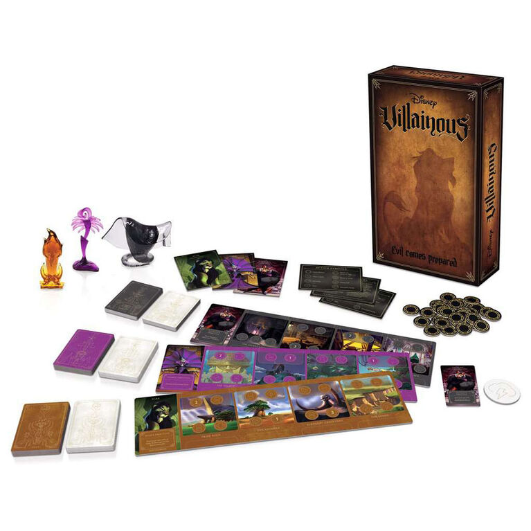 Ravensburger - Disney Villainous: Evil Comes Prepared - English Only