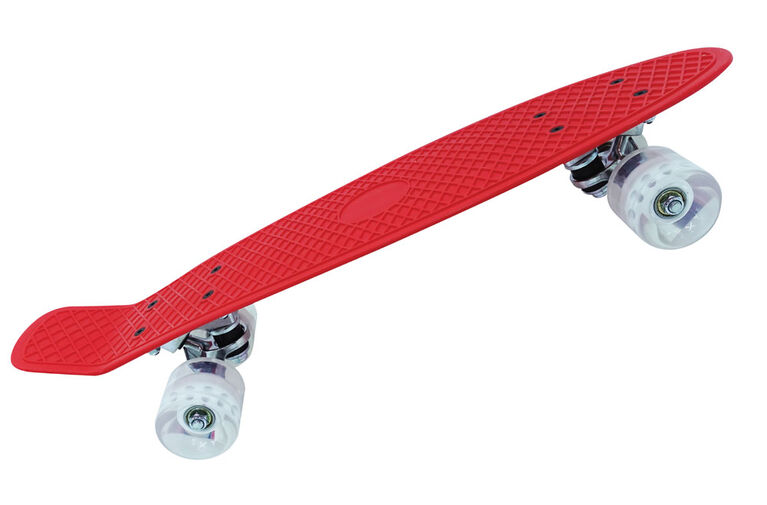Avigo - Retro Skateboard - Red