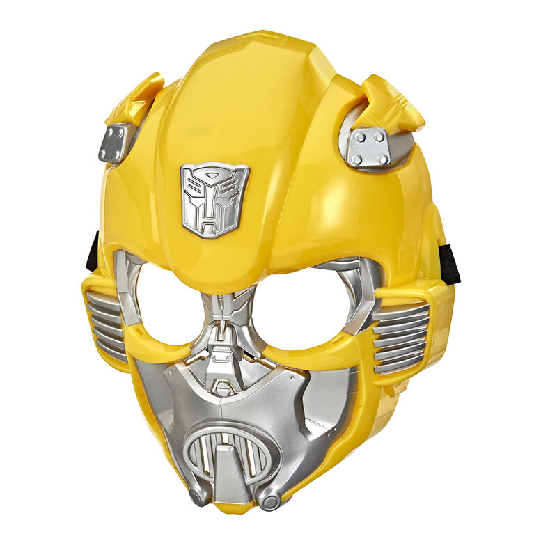 Transformers Toys Transformers: Rise of the Beasts Movie Bumblebee Roleplay Costume Mask, 10-inch