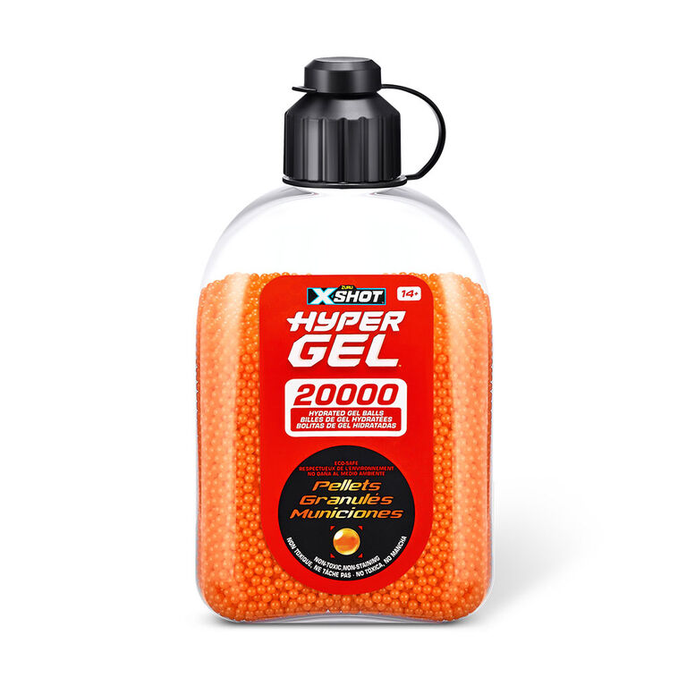 X-Shot Hyper Gel Pellet Refill Pack (20,000 Hyper Gel Pellets) by ZURU
