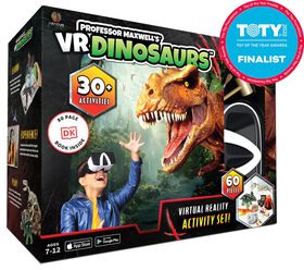 VR Dinosaurs Professor Maxwell's - English Edition