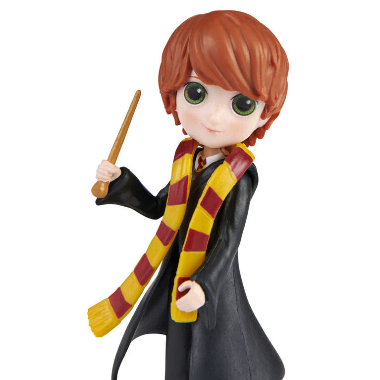 Wizarding World Harry Potter, Magical Minis Collectible 3-inch Ron Weasley Figure