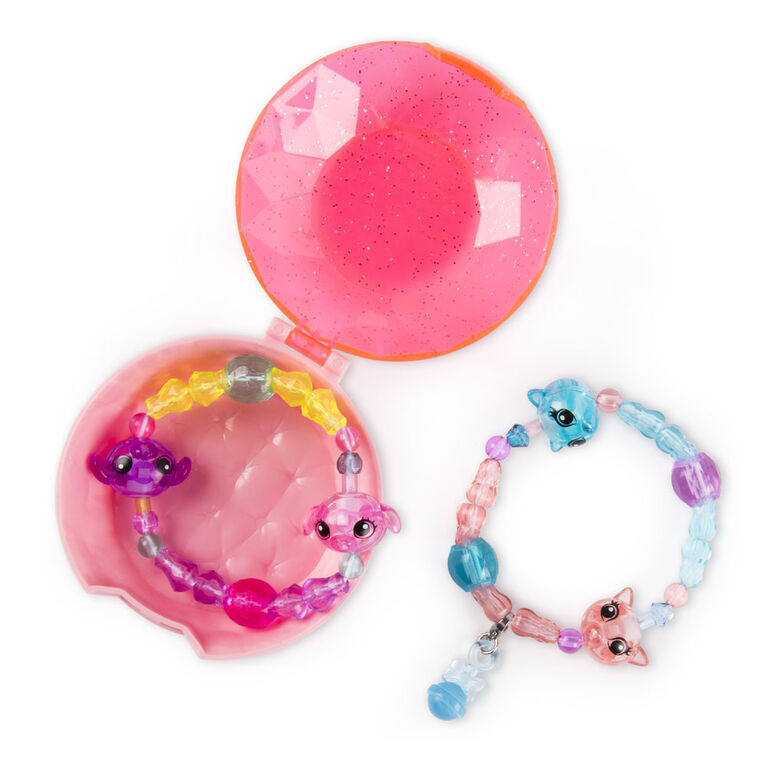 Twisty Petz - Babies 4-Pack Kitties and Puppies Collectible Bracelet Set for Kids