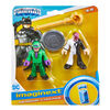 Fisher-Price Imaginext DC Super Friends The Riddler & Two-Face - English Edition