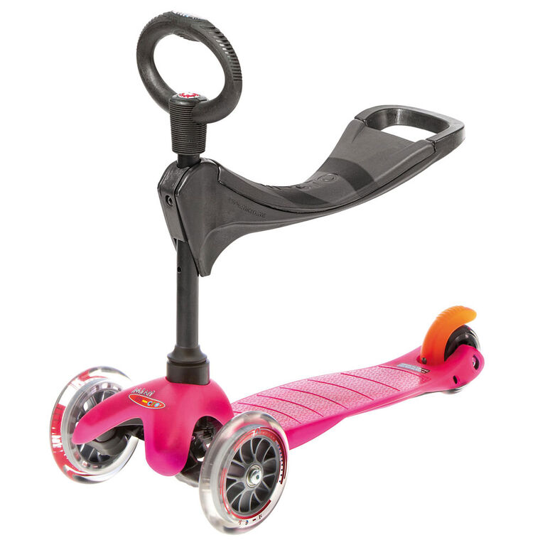 Micro Scooters -  Mini Micro 3-In-1 Classic Kickboard Pink