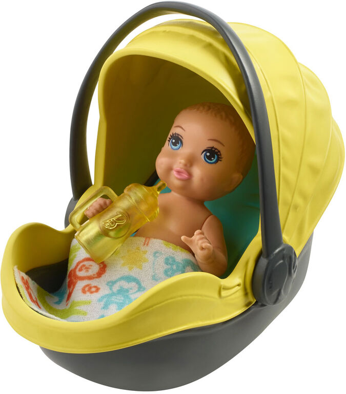 Barbie Skipper Babysitters Inc Doll & Playset.