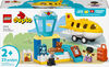 LEGO DUPLO Town First Time at the Airport Building Toy & Pretend Play Set for Kids, Ages 1.5+ - 10443