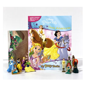 Disney Princess Great Adventures My Bu - English Edition