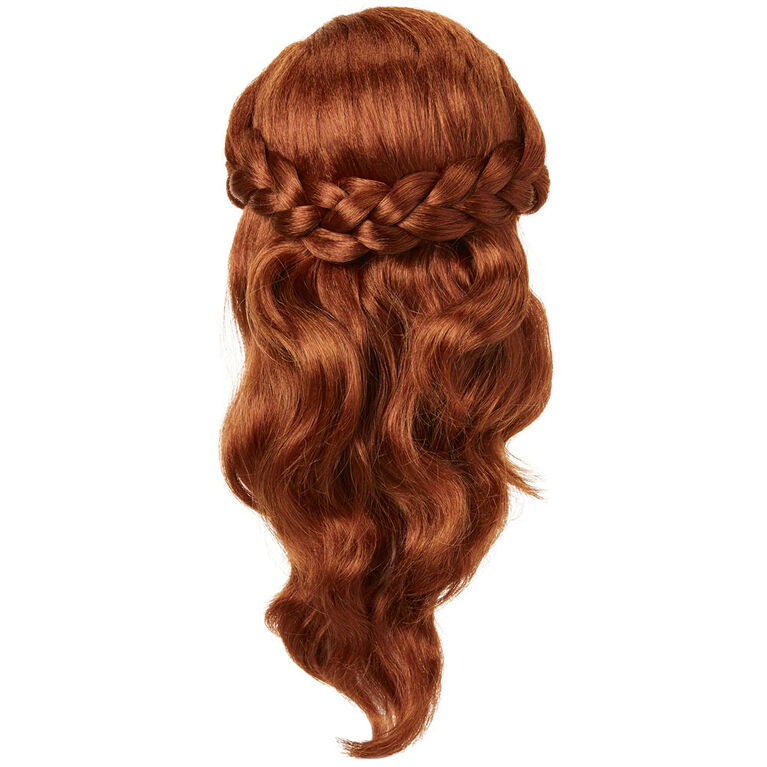 Frozen II Anna Wig