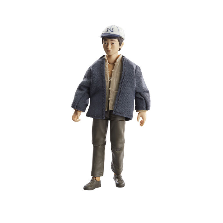 Indiana Jones and the Temple of Doom Adventure Series Short Round, 6 Inch Indiana Jones Action Figures